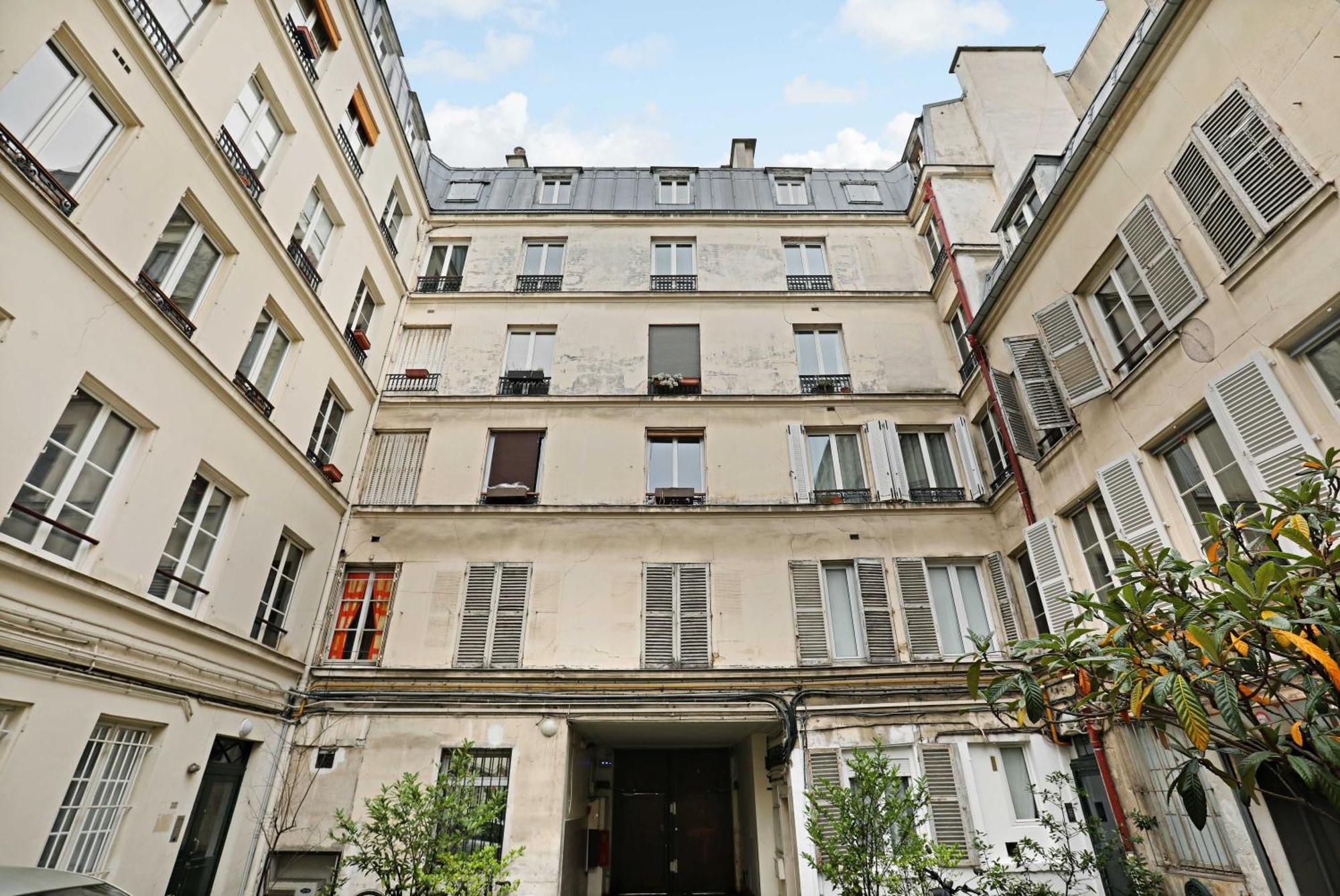 Intimate Studio - 2P - Arts Et Metiers-Republique Paris Eksteriør bilde
